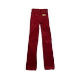 Wrangler Red Corduroy Jeans