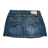 Denim Mini Skirt Y2K