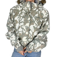 Camo Print TRESPASS Jacket