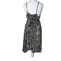 Y2K Zebra Dress