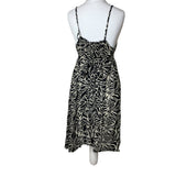 Y2K Zebra Dress