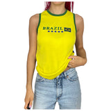 BRAZIL Vest Top