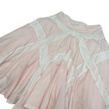 Y2K Jane Norman Baby Pink Maxi Skirt