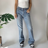 Levi’s Flared Denim Jeans