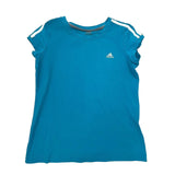 Blue Adidas Top