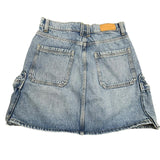 Y2K Cargo Denim Skirt