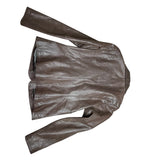 Brown Leather Jacket