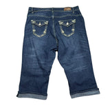 Y2K Capri Jeans