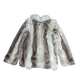 Faux Fur Y2K Coat