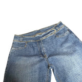 Y2K Capri Denim Jeans