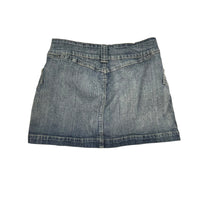 Y2K Denim Mini Skirt