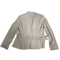 Y2K Suede Blazer Jacket