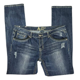 Y2K Embellished Denim Jeans