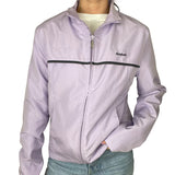 Y2K Lilac Reebok Track Jacket