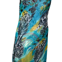 Reversible Mesh Maxi Dress