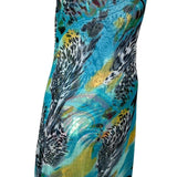 Reversible Mesh Maxi Dress