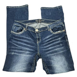 Y2K Embroidered Jeans