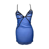 BNWT Mesh Mini Dress