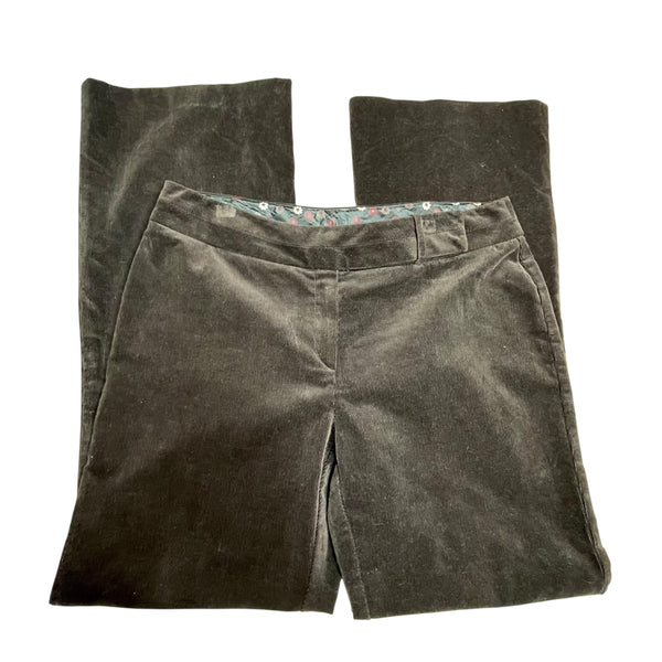 Brown Corduroy Vintage Trousers