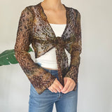Vintage Crochet Bolero