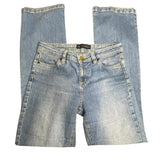 Y2K Embroidered Denim Jeans
