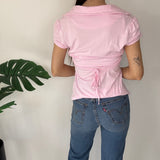 RARE Pink 2000’s Y2K Jane Norman Top