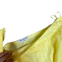 Yellow Midi Skirt