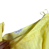 Yellow Midi Skirt