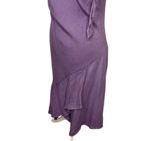 Y2K Purple Maxi Dress