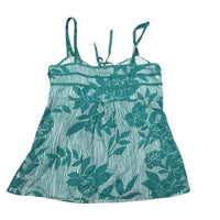 Y2K Blue Cami Top