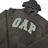 Brown GAP Fleece Hoodie