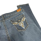 Vintage Embroidered Denim Jeans