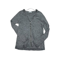 Calvin Klein Zip Up Knitted Jumper