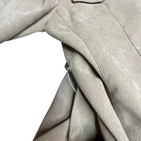 Y2K Suede Blazer Jacket