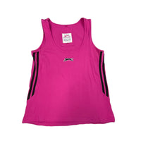 Pink Slazenger Vest Top