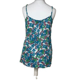 Blue Floral Cami Top
