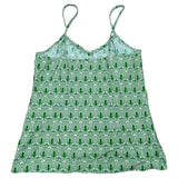 Funky Green Cami