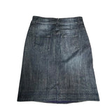 Denim Midi Skirt