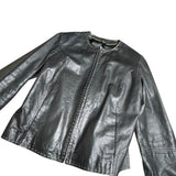 Vintage Black Leather Jacket