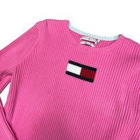 Pink Tommy Hilfiger Knitted Jumper