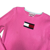 Pink Tommy Hilfiger Knitted Jumper