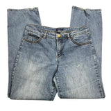 Y2K Embroidered Denim Jeans