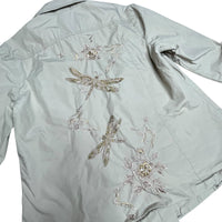 Y2K Graphic Embroidered Shirt