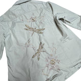 Y2K Graphic Embroidered Shirt