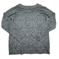 Calvin Klein Animal Print Knitted Jumper