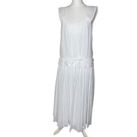 White Boho Maxi Dress