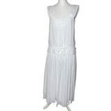 White Boho Maxi Dress