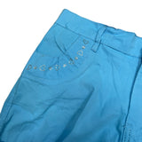 Y2K Heart Diamanté Shorts
