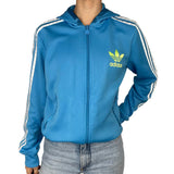 Vintage Adidas Blue Zip Up