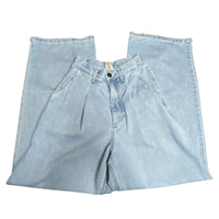 Lucy & Yak Wide Leg Denim Jeans